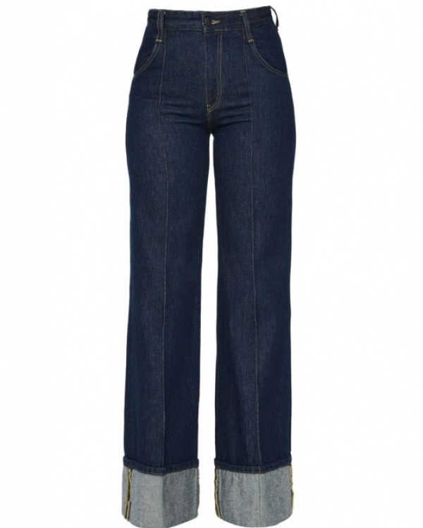 PANTALON DENIM DOBLADILLO