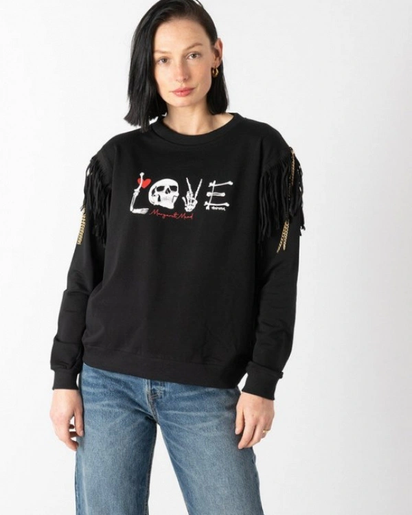 SUDADERA MARGARET MEAD LOVE